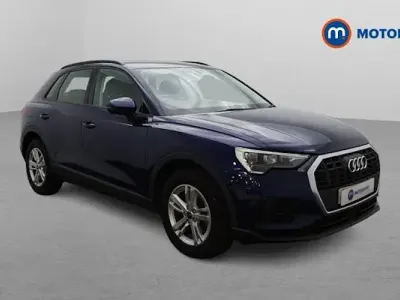 Used Audi Q3 Comfort 150 HP (110 kW) 2023 Blue SUV