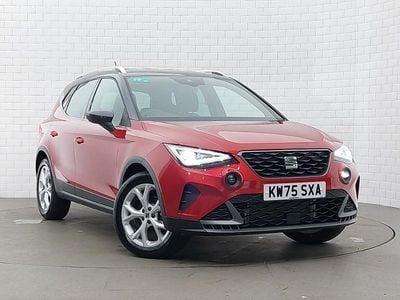 New Seat Arona FR 115 HP (84 kW) 2025 Red SUV