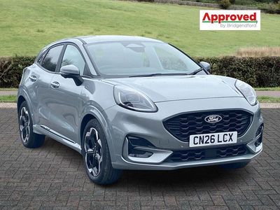 New Ford Puma ST-Line X 2026 SUV