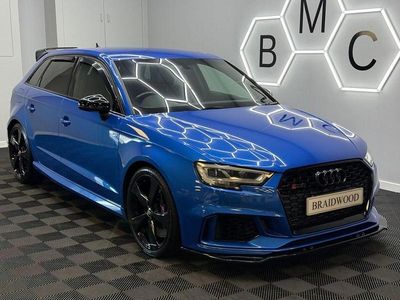 Used Audi RS3 Design 400 HP (294 kW) 2019 Blue Sedan