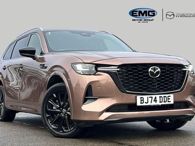 Bronze Used 2024 Mazda CX-80 Homura-Line SUV | £37,795 (Fair price)