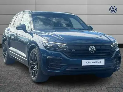 Usado VW Touareg Black Edition 286 CV (210 kW) 2023 Azul SUV
