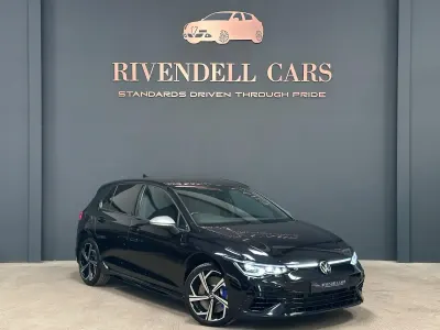 Used VW Golf VII R 315 HP (231 kW) 2021 Black Hatchback