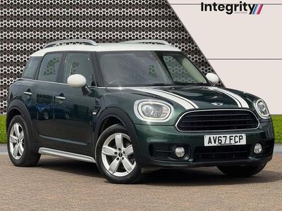 Used Mini Cooper 136 HP (100 kW) 2017 Green Hatchback