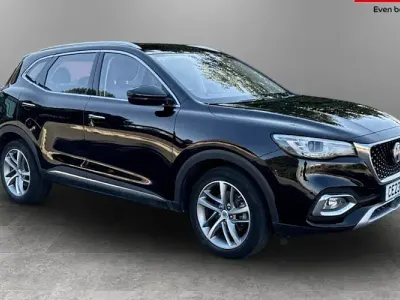 Used MG HS Excite 162 HP (119 kW) 2023 Black SUV