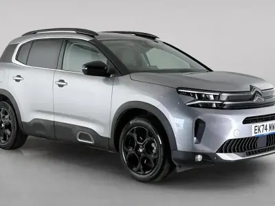 Used Citroën C5 Aircross PureTech 136 HP (100 kW) 2024 Grey SUV