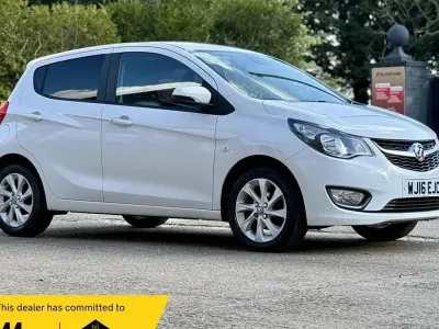 Second-hand Vauxhall Viva 75 CP (55 kW) 2016 Alb Hatchback