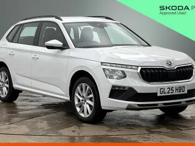 Used Skoda Kamiq SE 115 HP (84 kW) 2025 Moon white metallic SUV