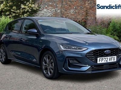 used Ford Focus 1.0 EcoBoost Hybrid mHEV 155 ST-Line Edition 5dr