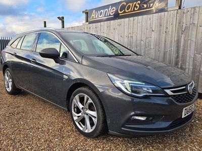 Used 2019 Vauxhall Astra SRi Estate | £4,495 (Fair price)