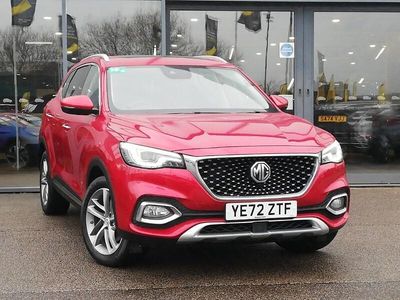 Used MG HS Exclusive 162 HP (119 kW) 2023 Red SUV