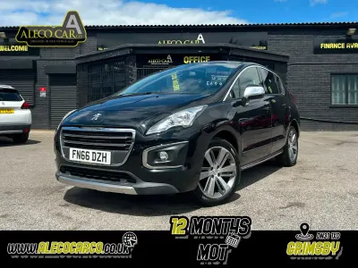 Used Peugeot 3008