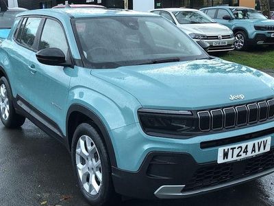 Blue Used 2024 Jeep Avenger Altitude SUV | £15,995 (Fair price)