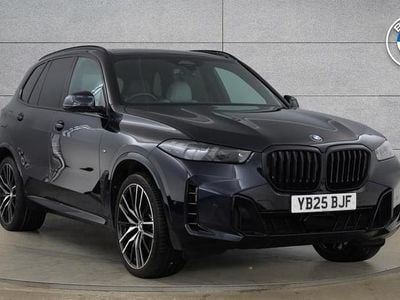 Używany BMW X5 M Sport 347 KM (255 kW) 2025 Czarny SUV