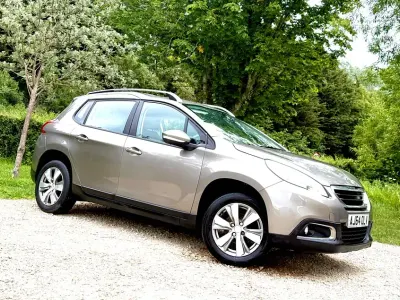Used Peugeot 2008 Active 82 HP (60 kW) 2015 Grey SUV