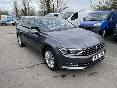 Grey Used 2016 VW Passat Business+ Estate | £16,995 (A bit pricey)