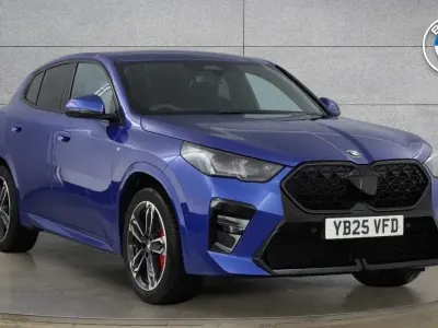Used BMW X2 M Sport 168 HP (123 kW) 2025 Blue SUV