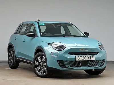 New Fiat 600 100 HP (73 kW) 2026 Blue SUV