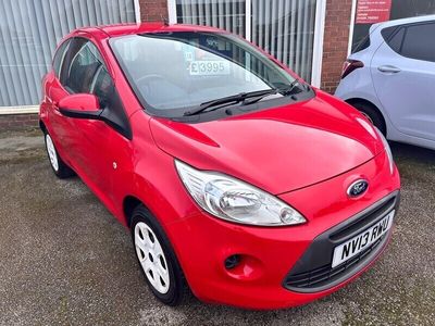 used Ford Ka 1.2 Edge