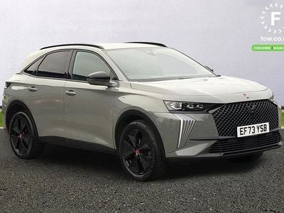 Used DS Automobiles DS7 Crossback Performance Line Plus 2024 Grey SUV