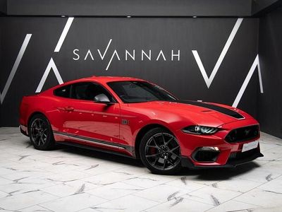 Used Ford Mustang Fastback 460 HP (338 kW) 2021 Red Coupe