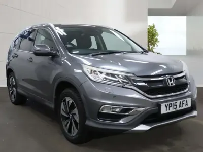 Used Honda CR-V EX 160 HP (117 kW) 2015 Grey SUV