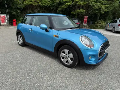 Used Mini One D Hatch 2016 Blue Hatchback