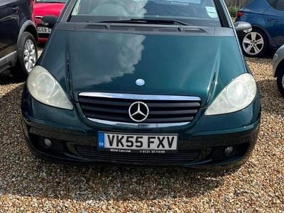 Used Mercedes A150 Classic 94 HP (69 kW) 2005 Green Hatchback