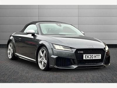 Used Audi TT Roadster Design 400 HP (294 kW) 2020 Grey Cabriolet