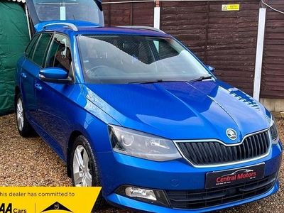 Used 2015 Skoda Fabia SE L Estate | £5,495 (A bit pricey)