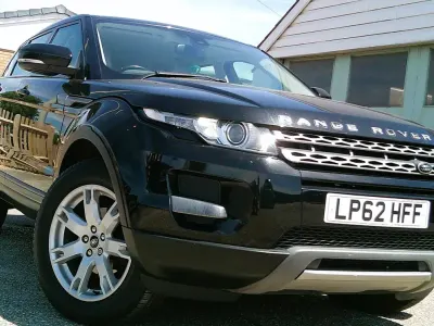 Used Land Rover Range Rover evoque Pure 190 HP (139 kW) 2013 Black SUV