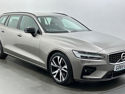 Used Volvo V60 R-Design 250 HP (183 kW) 2019 Grey Estate