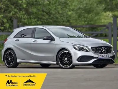 Begagnad Mercedes A200