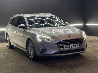 Silver Used 2019 Ford Focus Titanium Estate | £9,999 (Fair price)