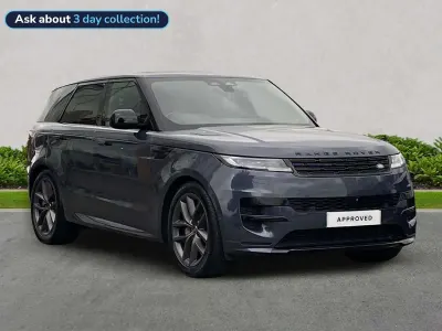 Używany Land Rover Range Rover Sport SE Dynamic 2025 Niebieski SUV