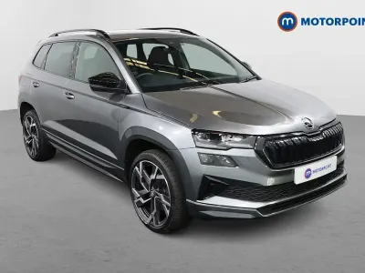 Used Skoda Karoq SportLine 150 HP (110 kW) 2025 Grey SUV