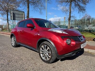 Used Nissan Juke Tekna 2013 Red SUV