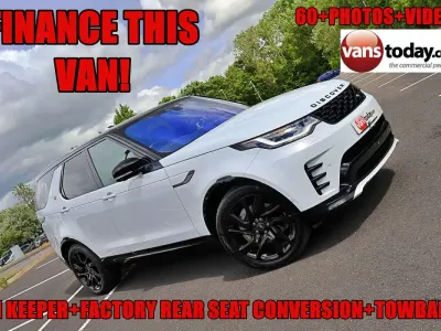 Used Land Rover Discovery HSE Dynamic 2022 White SUV