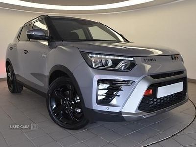 Used Ssangyong (KGM) Tivoli 163 HP (119 kW) 2024 Silver SUV