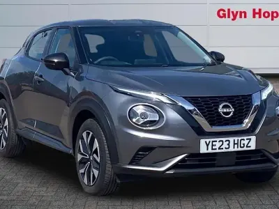 Used Nissan Juke Acenta 114 HP (83 kW) 2023 Grey SUV