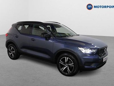 Used Volvo XC40 R-Design 163 HP (119 kW) 2021 Blue SUV