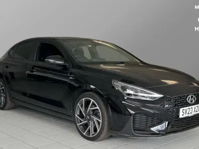 Used Hyundai i30 N Line 159 HP (116 kW) 2023 Black