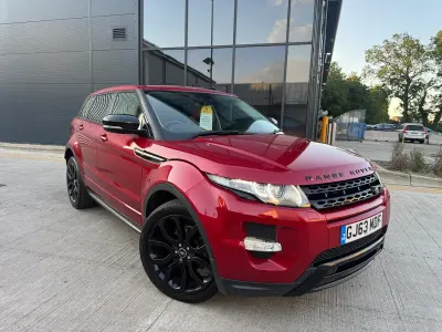 Used Land Rover Range Rover evoque
