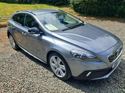 Used Volvo V40 2014 Grey Hatchback