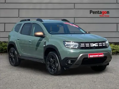 Used Dacia Duster