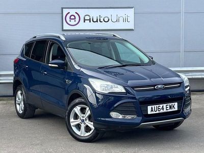 Used Ford Kuga Zetec 150 HP (110 kW) 2015 Blue SUV