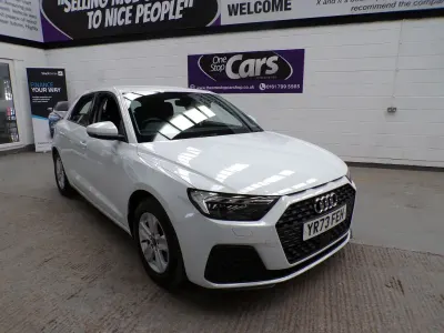 Used Audi A1 Sportback Design 2023 White Hatchback