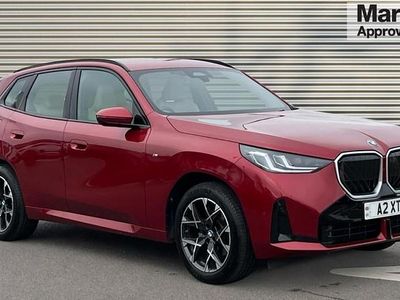 Used BMW X3 M Sport 208 HP (152 kW) 2024 Red SUV