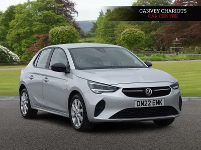 Used Vauxhall Corsa Edition 75 HP (55 kW) 2022 Grey Hatchback