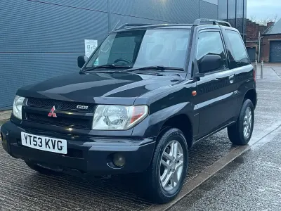 Used Mitsubishi Shogun 2003 Grey SUV